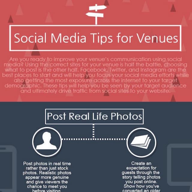 Social Media Tips for Venues