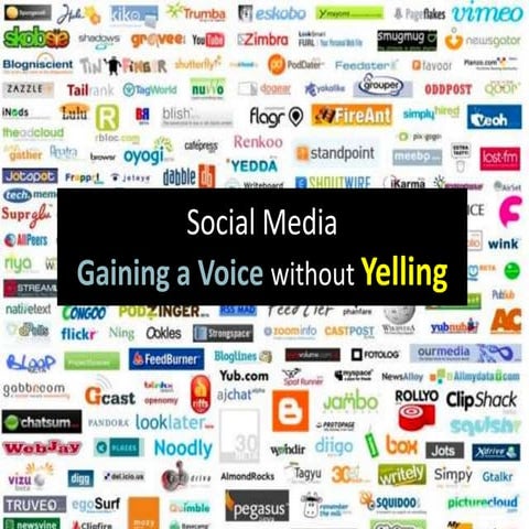 Social media tips & tricks to get a voice without yelling