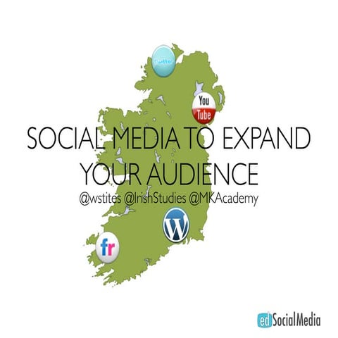 Social Media To Expand Your Audience