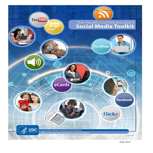 Social Media Toolkit for Health Communicators