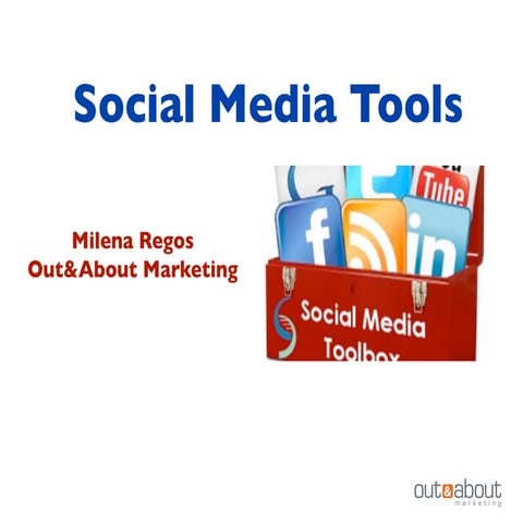 Social media tools - an overview