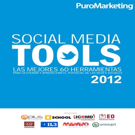 Social media tools 2012