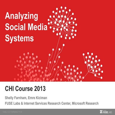 Tools and Tips for Analyzing Social Media Data