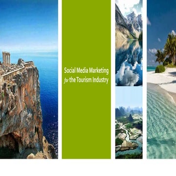 Social Media Marketing for the Tourism Industry | PDF