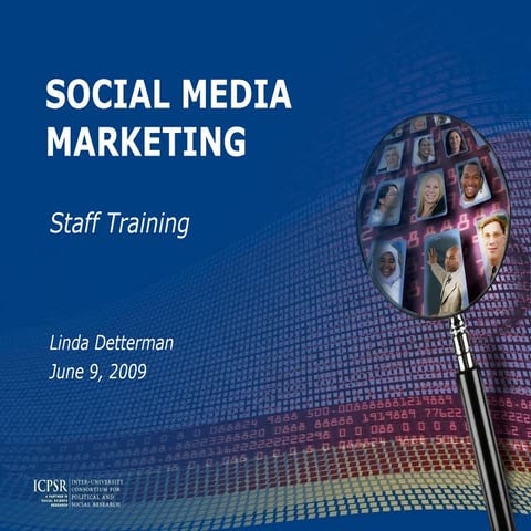 Social Media Staff Training