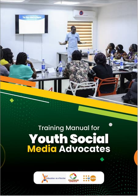 Social media training manual final