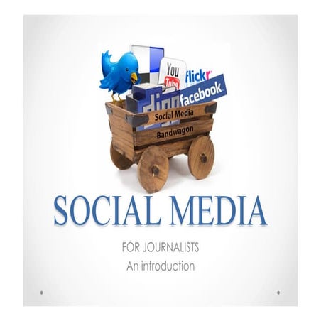 Walkey's Social media for journalists training may 2013