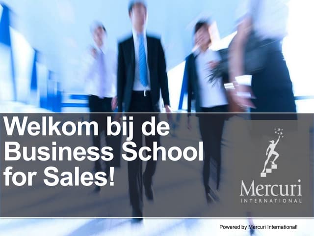 Masterclass Social Media & Sales