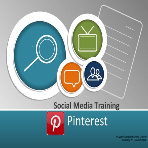 Social Media Training Pinterest (7/2014)