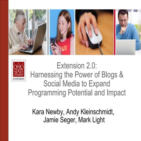 Social Media Training Ppt