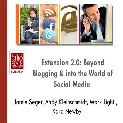 OSU Extension Social Media Training