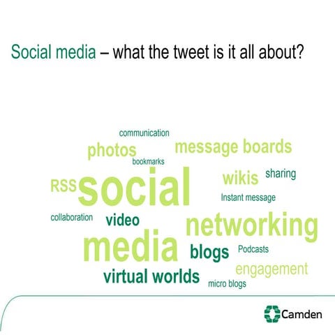 Social media training workshop