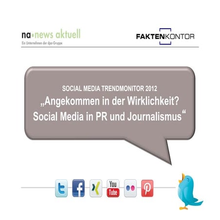 Social Media Trendmonitor 2012