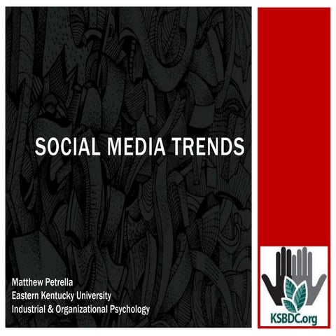Social Media Trends