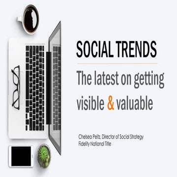Real Estate Social Media Trends 2017