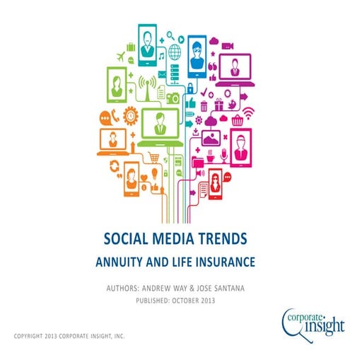 Social Media Trends: Annuity and Life Insurance