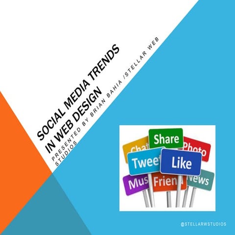 Social Media Trends and the Intersection with Web Design