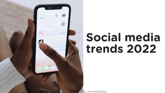 Social media trends 2022