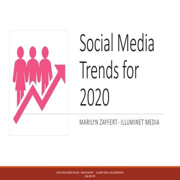 Social Media Trends 2020