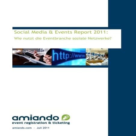 Social Media und Events Report 2011 (Deutsch)