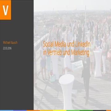Social Media und LinkedIn in Vertrieb und Marketing
