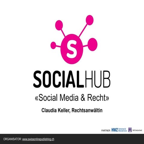 Social media und recht claudia keller