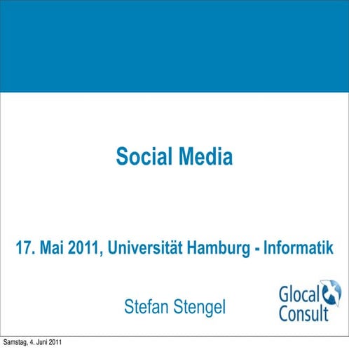 Social media uni