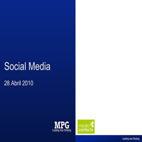 Marketing y comunicación 2.0