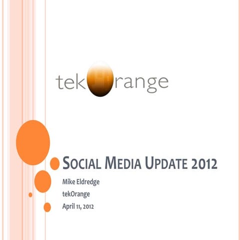 Social Media Update 2012