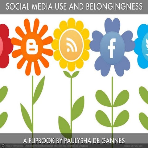 Social Media Use and Fulfilling the Need to Belong
