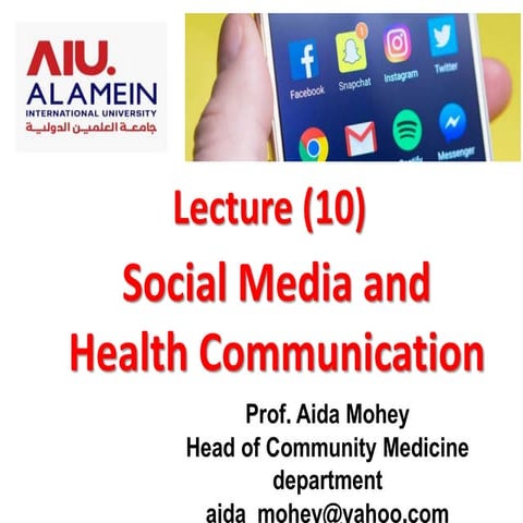 social media use in Health promotion.pptx