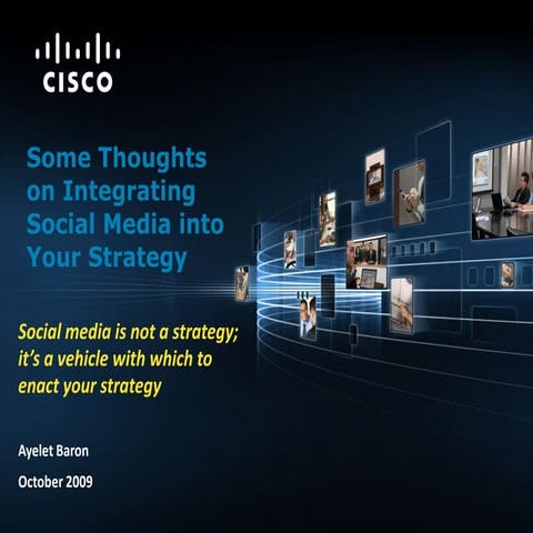 Incorporating Social Media into Your Strategy