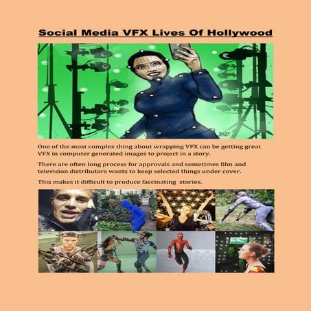 Social Media VFX Lives Of Hollywood