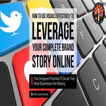 How To Design, Create, and Implement Visuals and Images With Social Media - S...