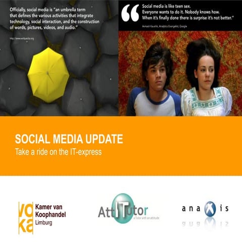 Social media voor de ondernemer