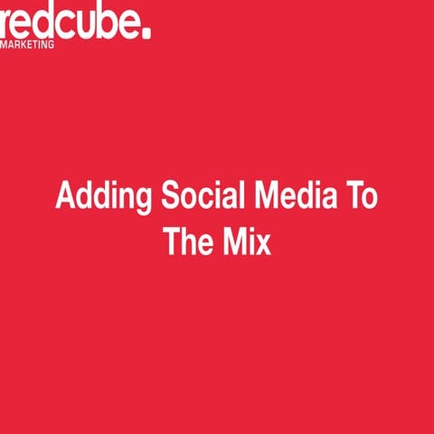Social Media Webinar for Win Without Pitching - Nov 09