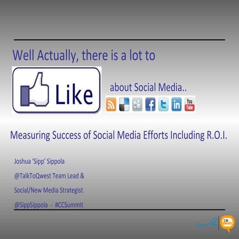 Social Media - Qwest Story