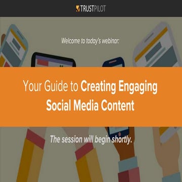 Your Guide to Creating Engaging Social Media Content