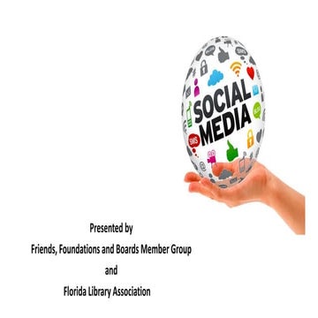 Social media webinar Nov 2016