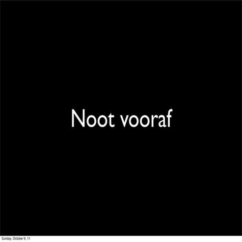 Congres Webredactie 6-10-2011