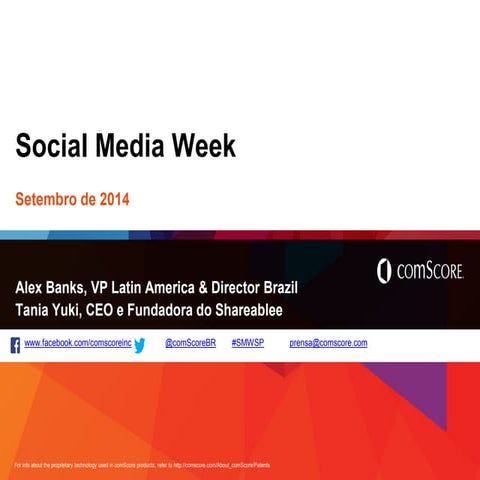 O Cenário Digital e as Métricas que realmente importam