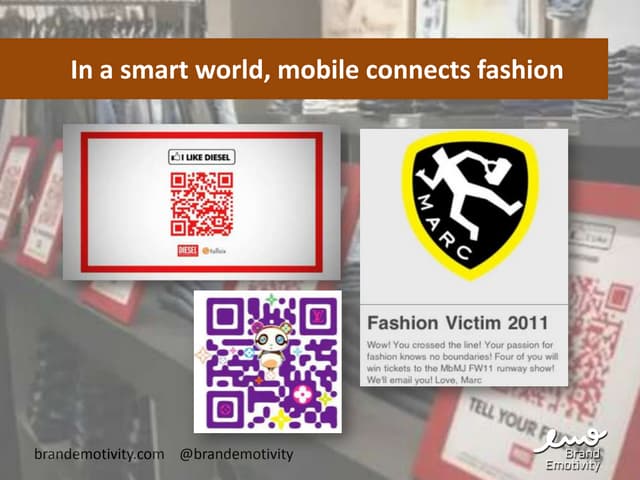 Social Media Week - Mobile and Fashion
