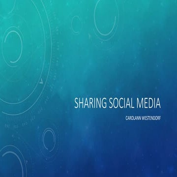 Socialmedia westendorf