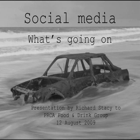 Social Media Whats Going On