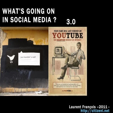 Social media what's going? v3 by Laurent François aka lilzeon
