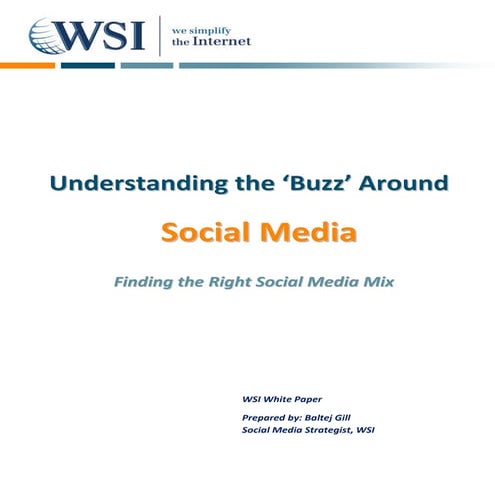 Social Media Whitepaper