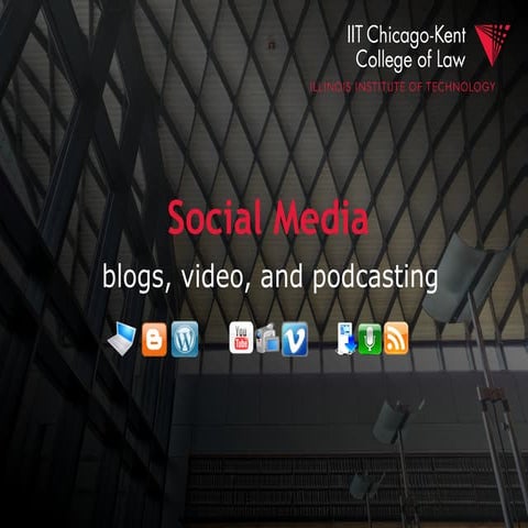 Social Media Workshop