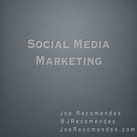 Cabarrus Visitor's Bureau Social Media Breakfast