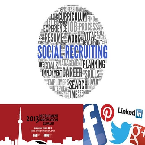 Social Media Recruiting Jeff Waldman, Founder, Stratify.co Christine Bird, Co...