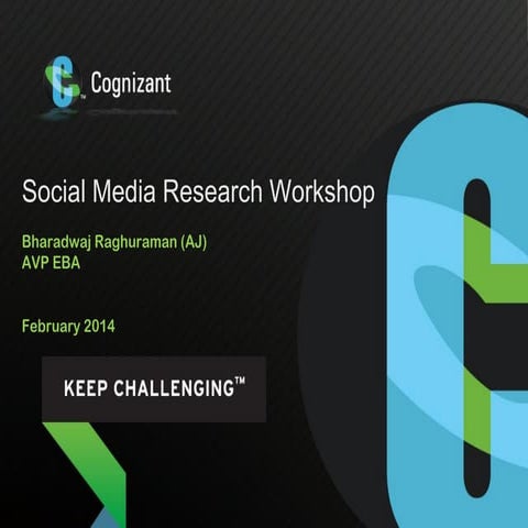 Social Media Research